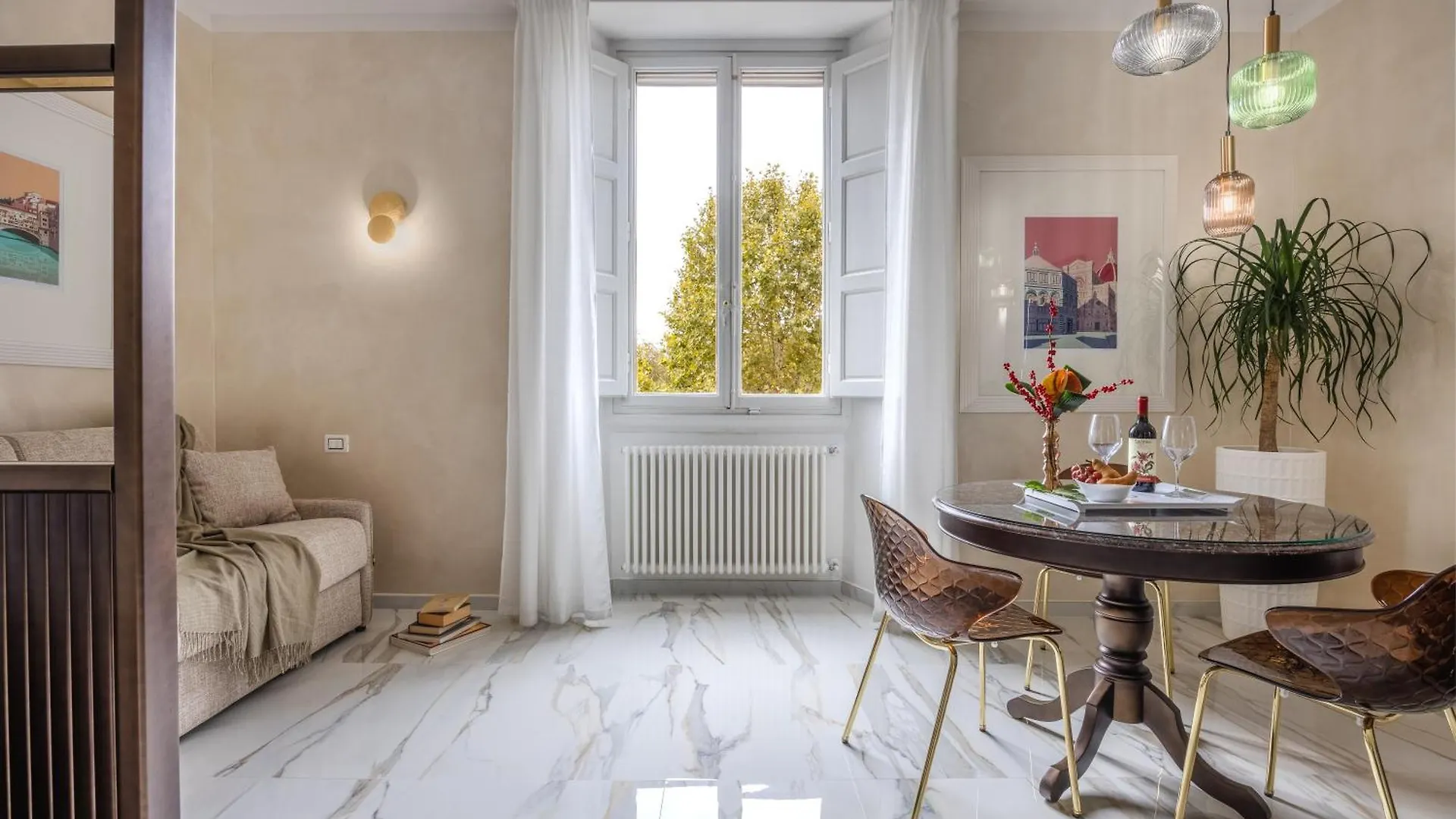 Apartment Lusso Con Vista Sul Parco-Bracco Florence Green View