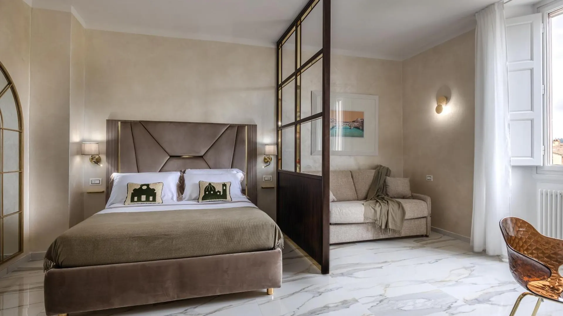 Apartment Lusso Con Vista Sul Parco-Bracco Florence Green View