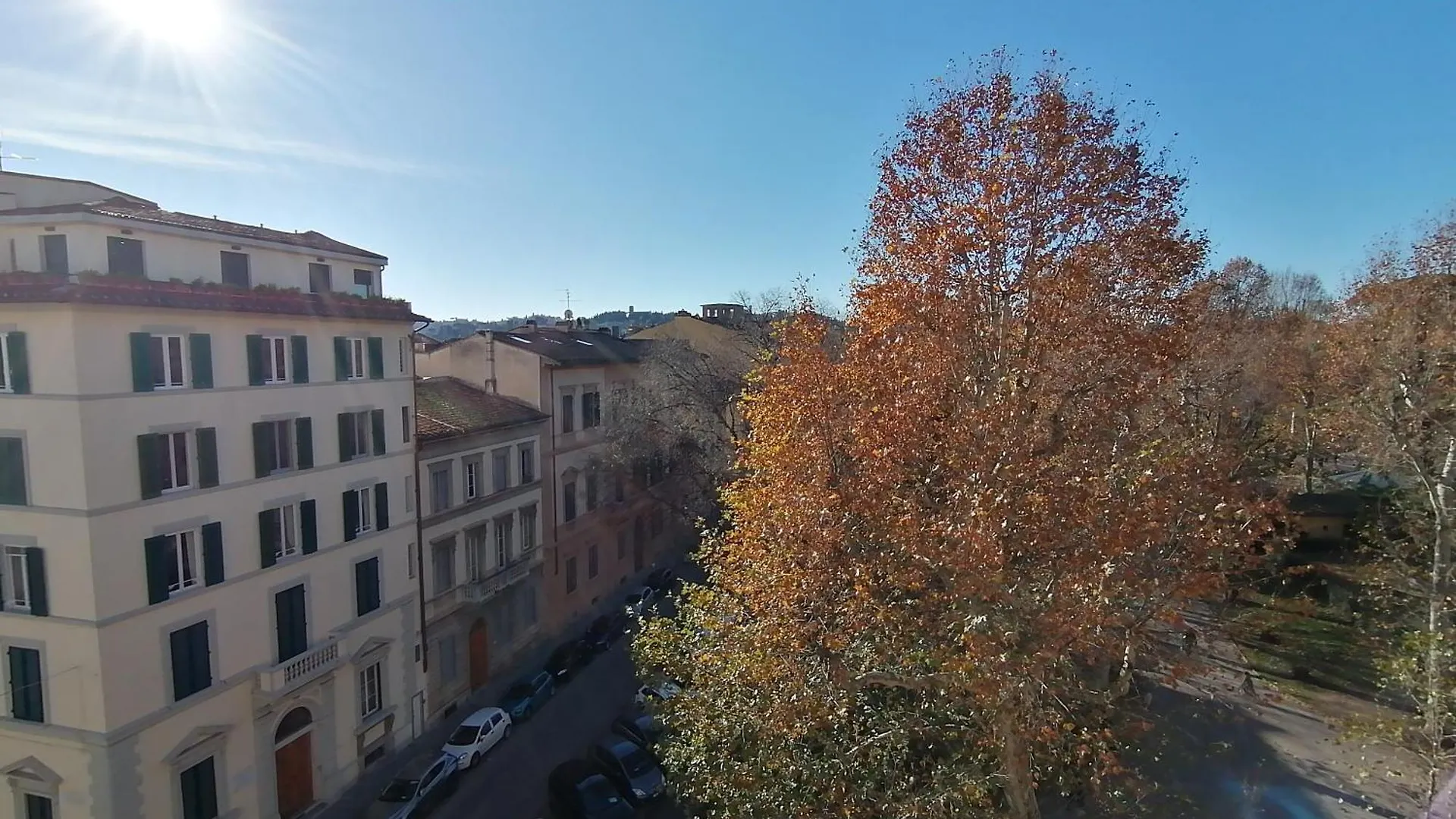 Lusso Con Vista Sul Parco-Bracco Florence Green View Apartment