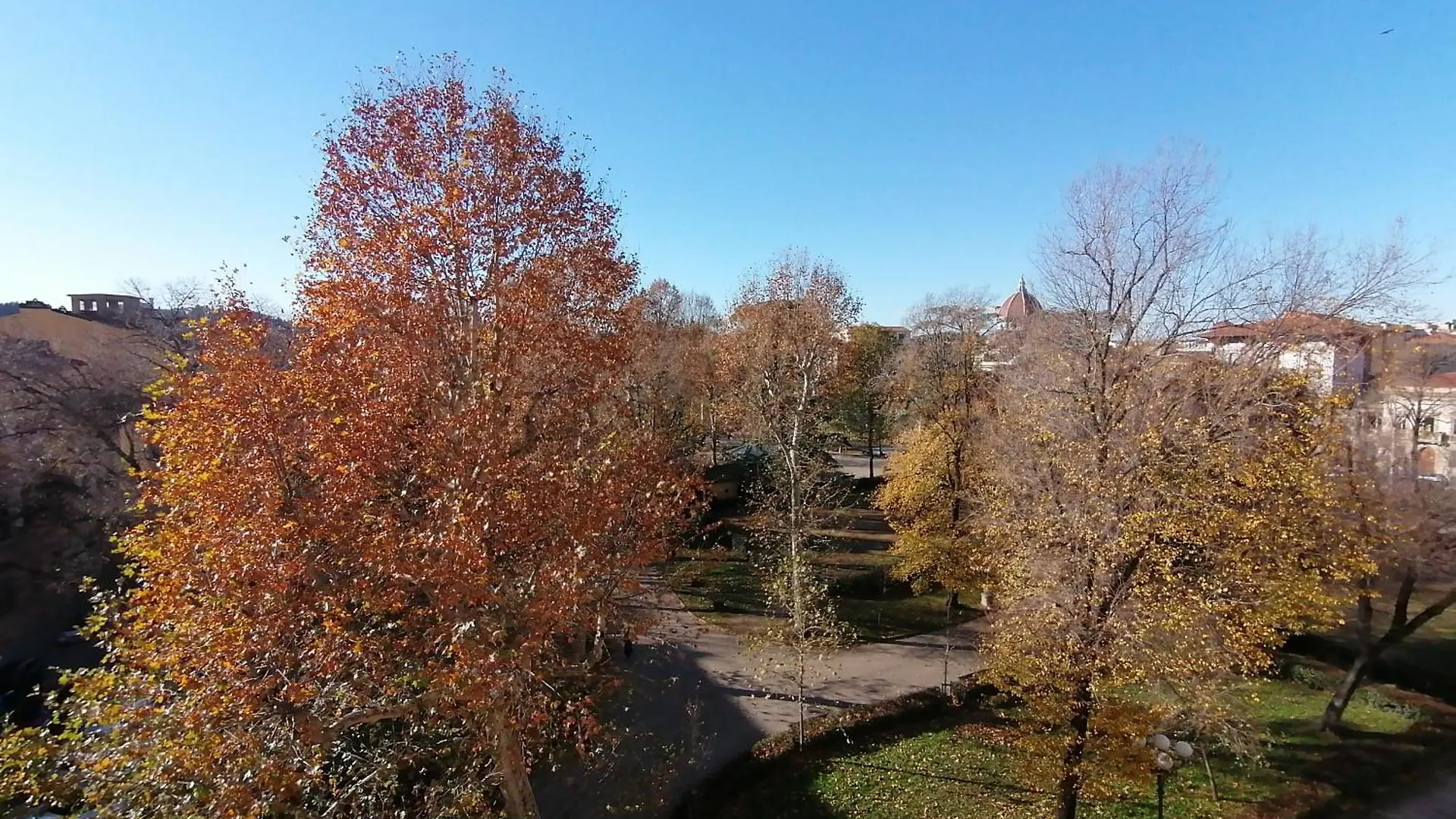 Apartment Lusso Con Vista Sul Parco-Bracco Florence Green View Italien