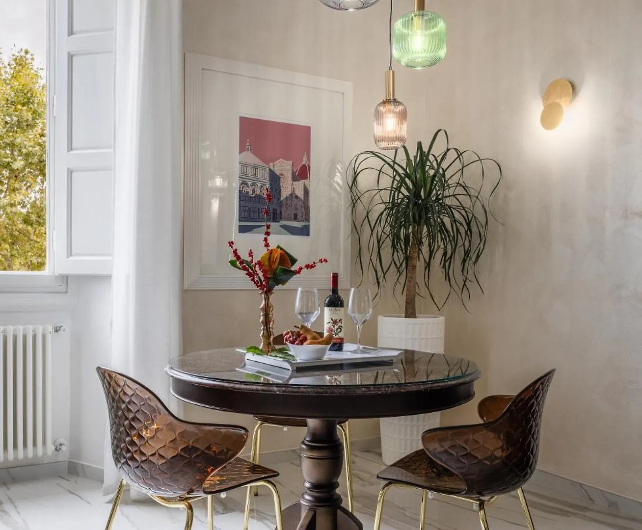 Apartment Lusso Con Vista Sul Parco-Bracco Florence Green View Italien